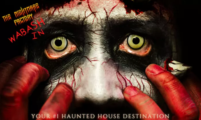 The Nightmare Factory Haunted House in Wabash Admissions