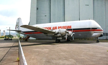 Admission for 1 - Tillamook Air Museum, Oregon
