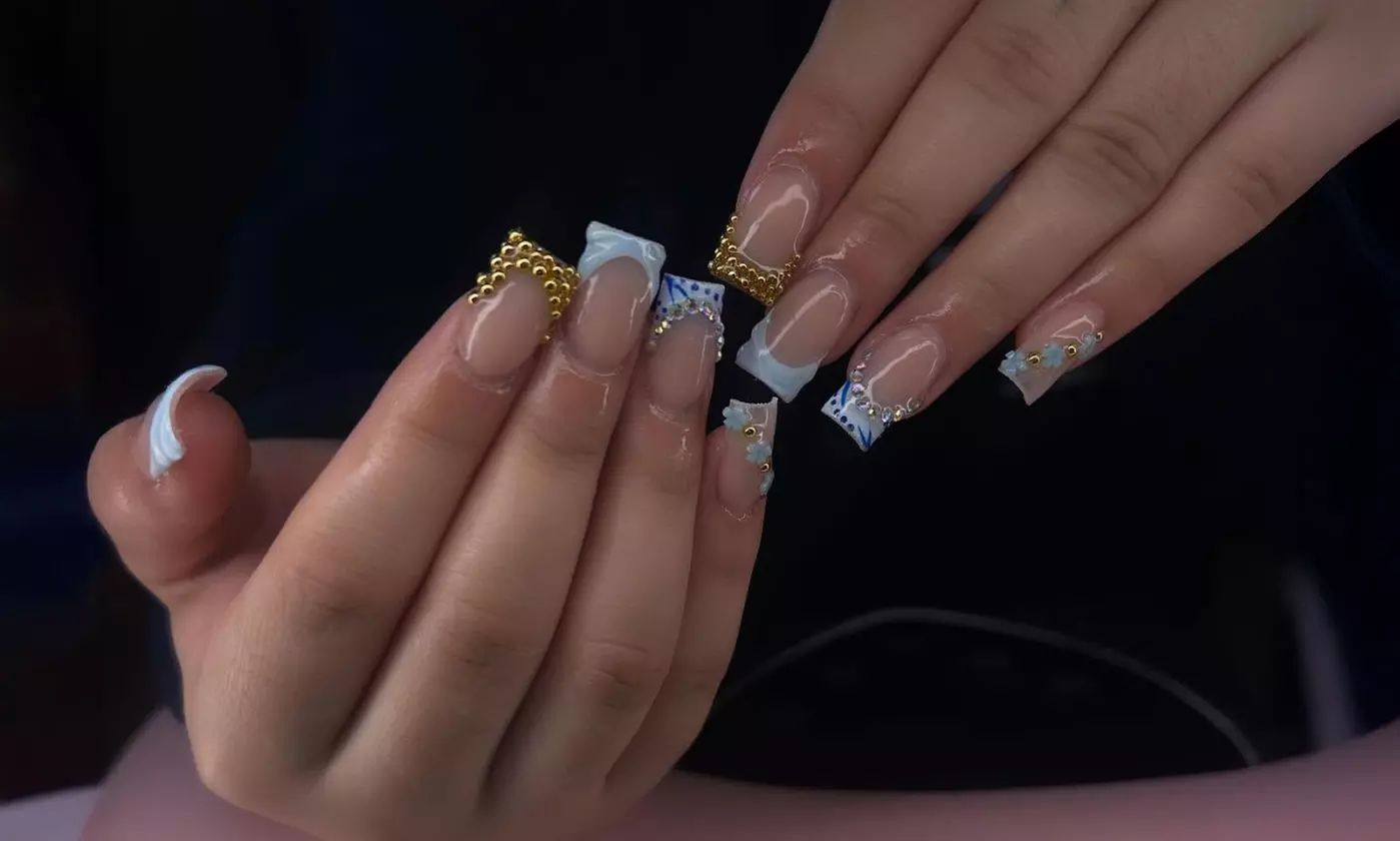 Indulge in Shellac Gel Manicure or Pedicure or Combo of Both