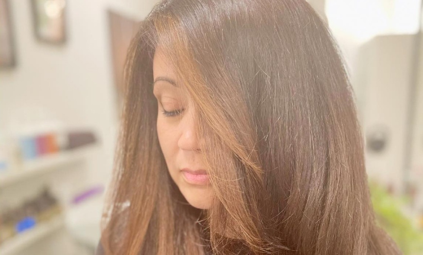 Image 6: Haircuts, Blow-Dry & Styling w/w/o Deep Conditioning and Highlights