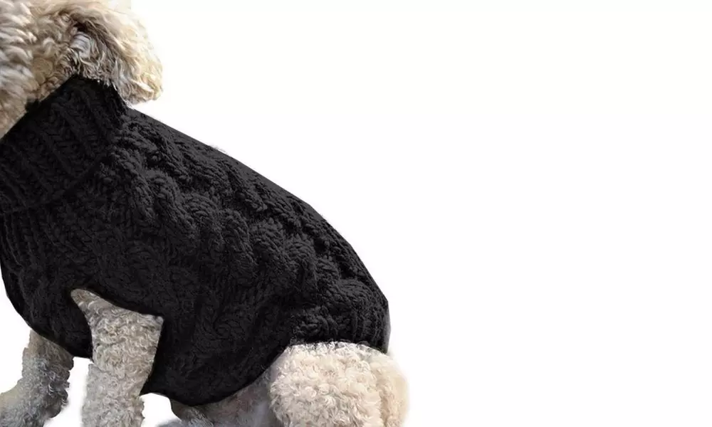 Knitted Dog Jumper