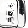 Image 17: Transparent Travel Toiletries Storage Bag 