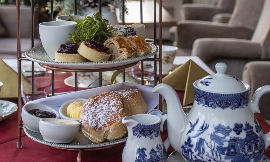 Image 3: Afternoon Tea for Two with Optional Sparkling Upgrade for Two