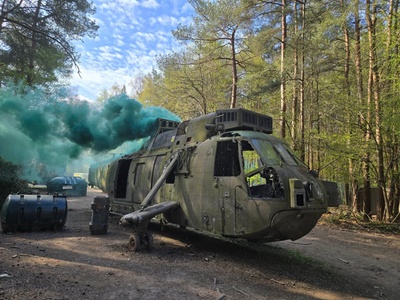 Half day of paintball for five with 100 paintballs - Driver Wood Paintball