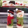Image 4: Christmas Fridge Door Handle Covers Set