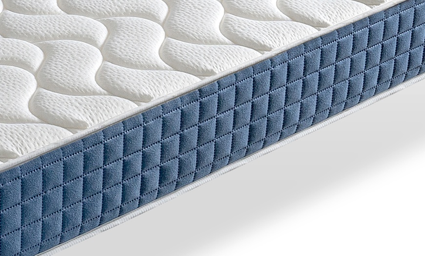 Image 4: Matelas Moelleux Mousse à mémoire de forme "Blue" de la marque Dreamy, 24 cm d'épaisseur