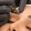 Image 1: Sesión de microblading, microshading o micropigmentación