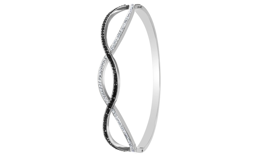 Image 5: SC Crystal Women's Bracelet in Assorted Styles