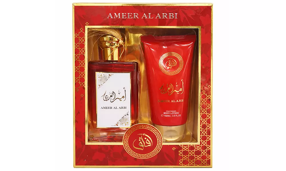 Set regalo fragranze arabe AFAQ