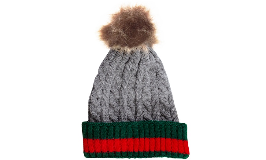Image 8: Pack of Two Unisex Beanie Hat 