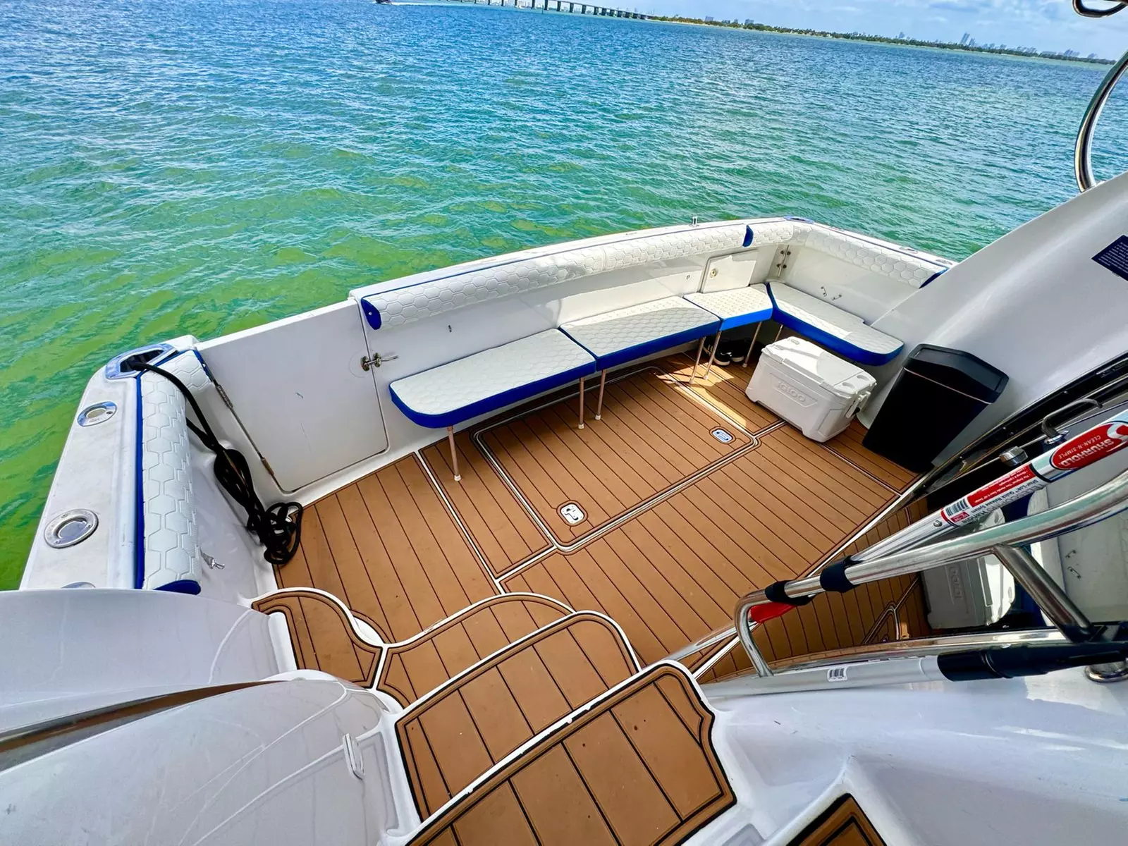 Luxury 48 Foot Yacht Tour & Jetski in Miami Beach Marina or Downtown