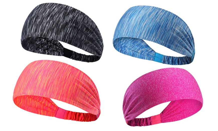 Image 1: Unisex Sport Athletic Headband