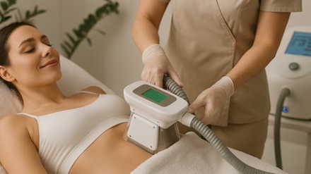 Sur 1 zone au choix : 1 séance de cryolipolyse de 45 à 60 min.