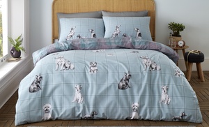 Dog Pals Reversible Duvet Set