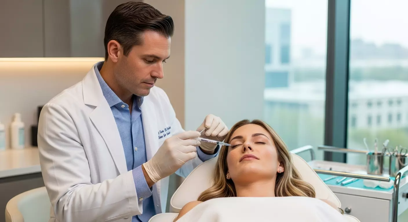 Smoothen Out Wrinkles with of Botox