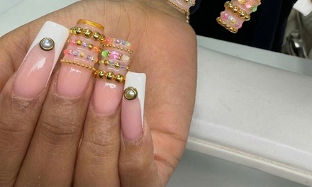 One Classic Manicure for 1 Person - H And H Glamour Beauty