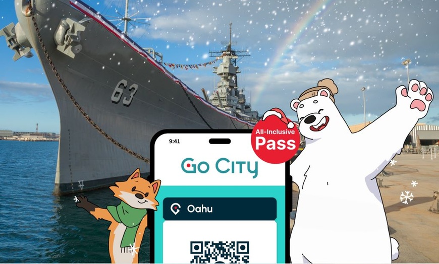 Image 1: Save up to 50% - Luau, Secret Island, Catamaran, Pearl Harbor & more