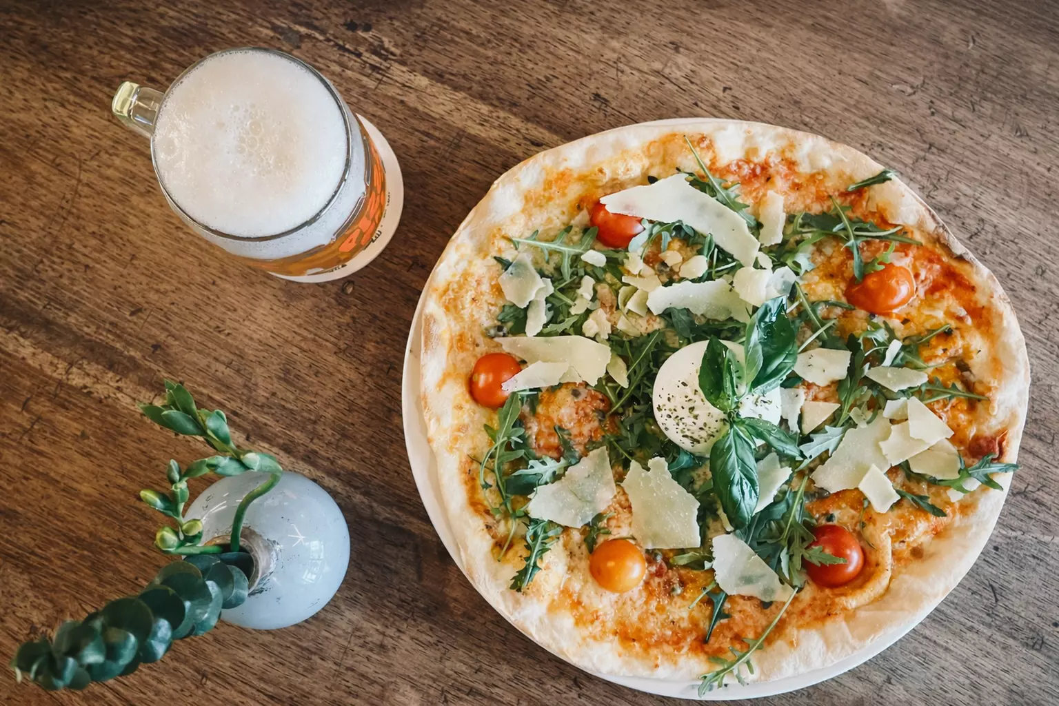 Tasting Tray De Luxe mit 5 Bier-Sorten je 0,1 L für 1, 2 oder 4 Pers.