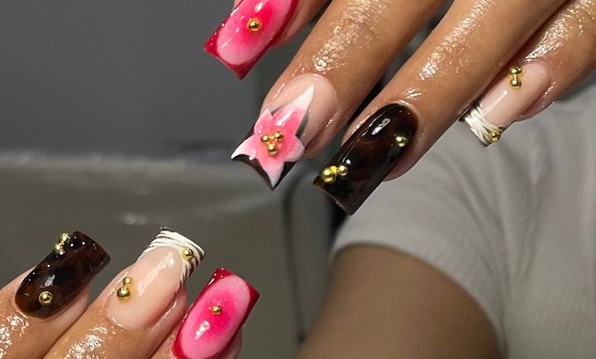 Image 1: Up to 33% Off on Nails & Mani/Pedi at The Slay Room