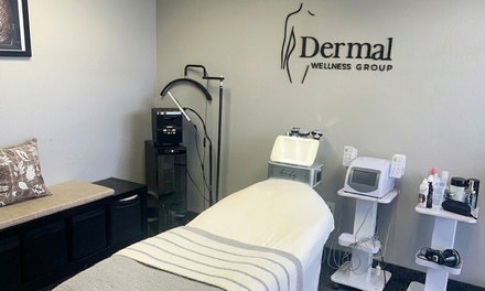 One 60 Minute Ultrasonic Cavitation Session + Radio Frenquency for face and neck - Dermal wellness group