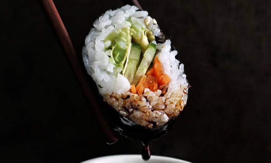 Image 29: Fresh Sushi with traditional Bubble tea Await You at Boba Tigers