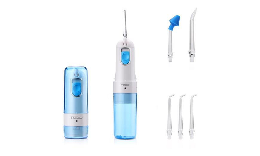 Image 8: TODO Rechargeable Water Dental Flossers