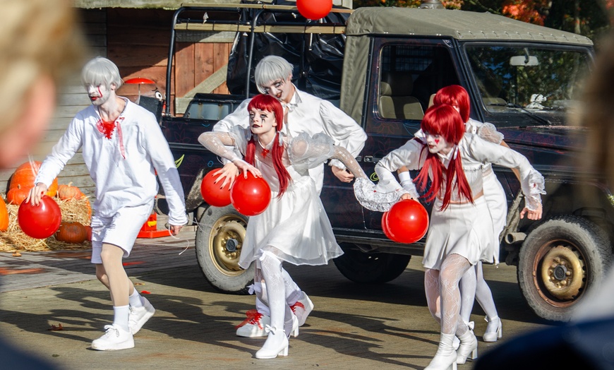 Image 3: Eintritt für 1 Erwachsenen / 1 Kind für Halloween im Bellewaerde Park