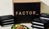 Up to 42% Off Factor: Fresh, Healthy Meals Delivered