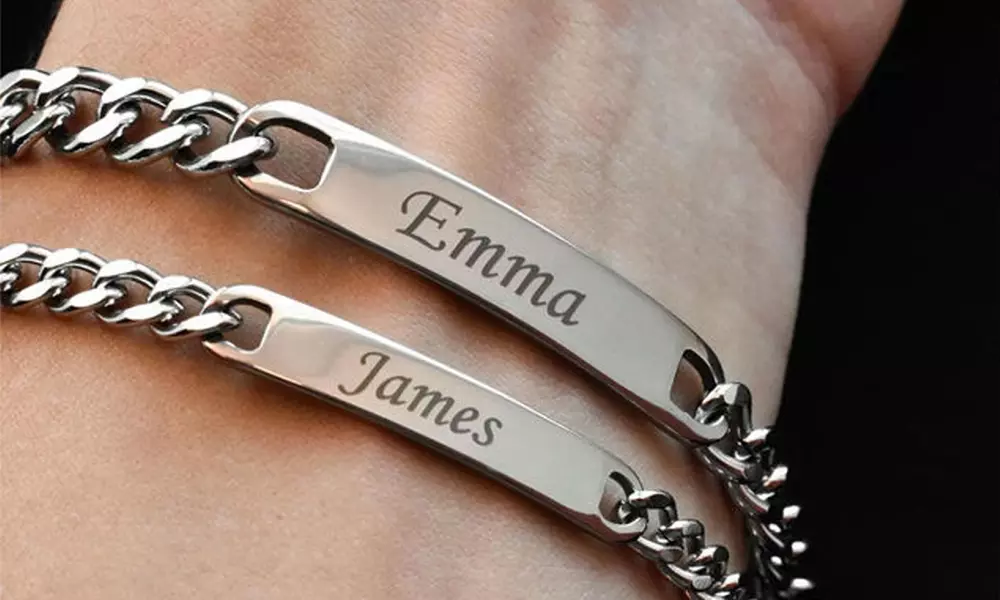 Personalisierbare Armbänder für Damen oder Herren im Design nach Wahl