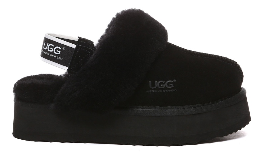 Image 7: Musa Platform UGGS FREE SHIPPING
