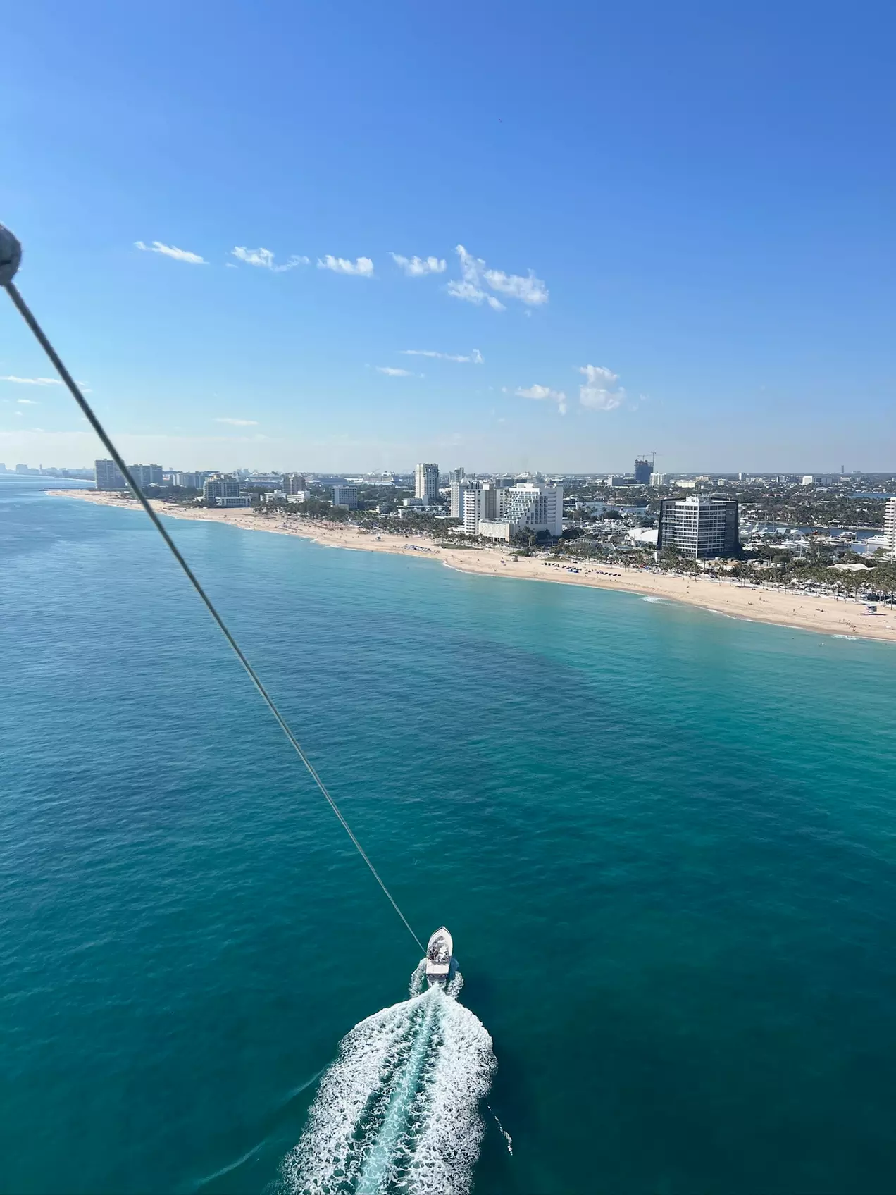 Parasailing Adventure at Fort Lauderdale w/ Breathtaking Ocean Views