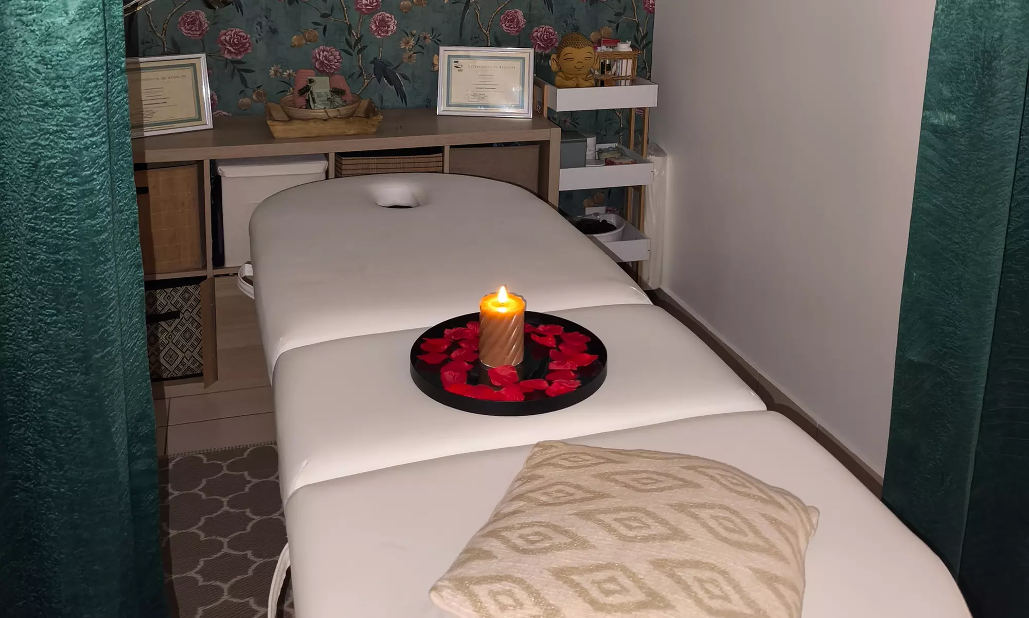 Voyage sensoriel entre détente et tradition