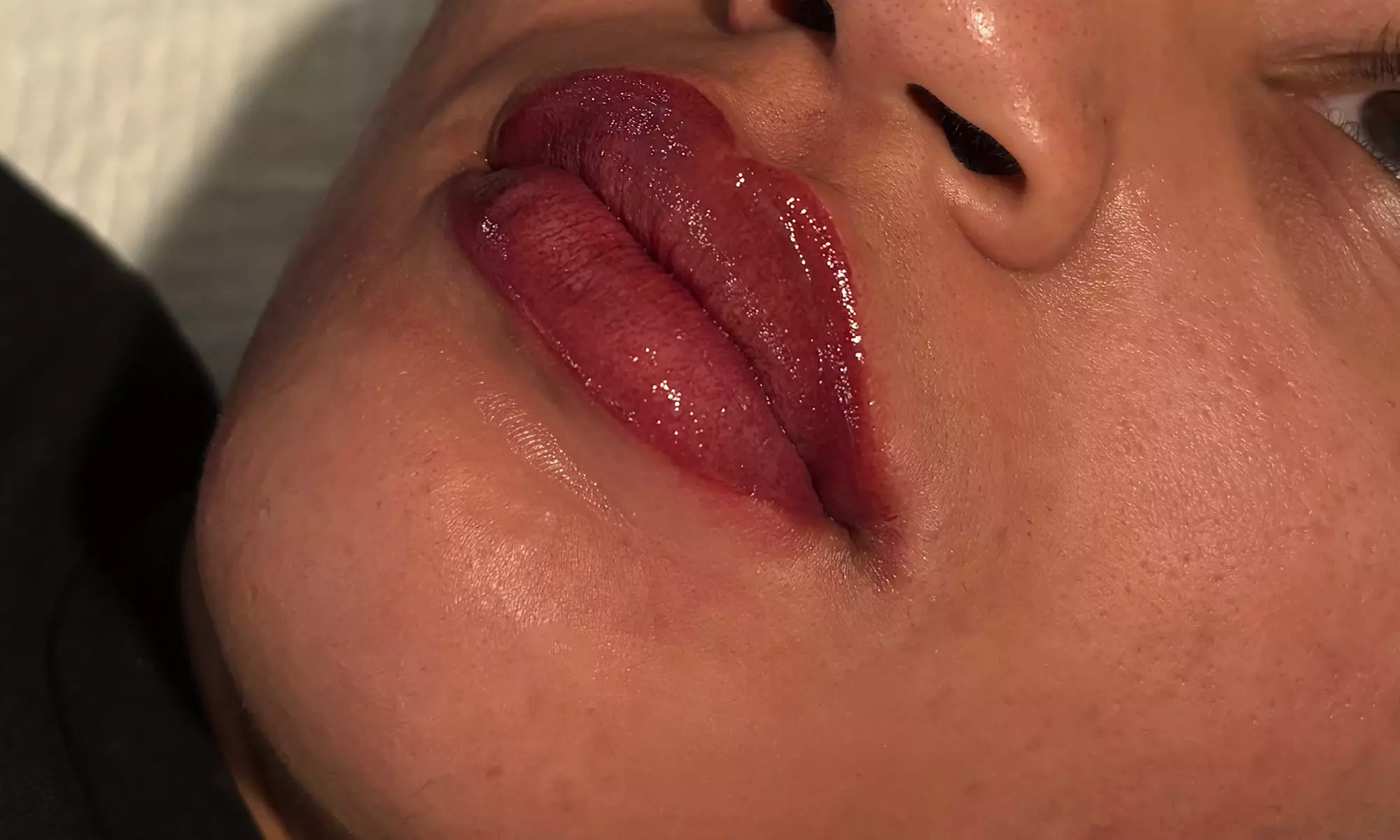 Enhance Your Lips with Lip Blushing and Optional Touch-Up Service