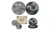 YODA - STAR WARS Licensed 1976 Eisenhower "IKE" Dollar U.S. Coin