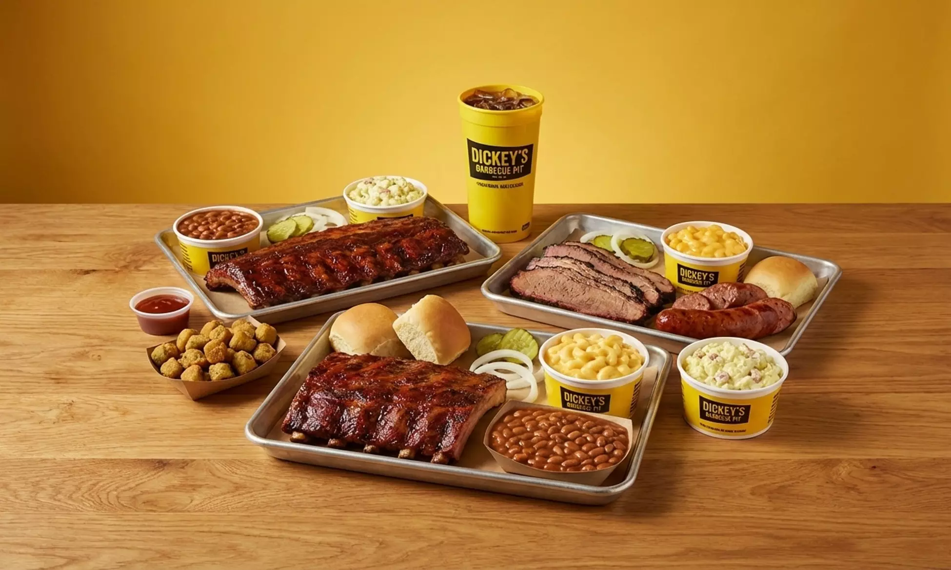 Spend $50 or $100 on Authentic Texas BBQ