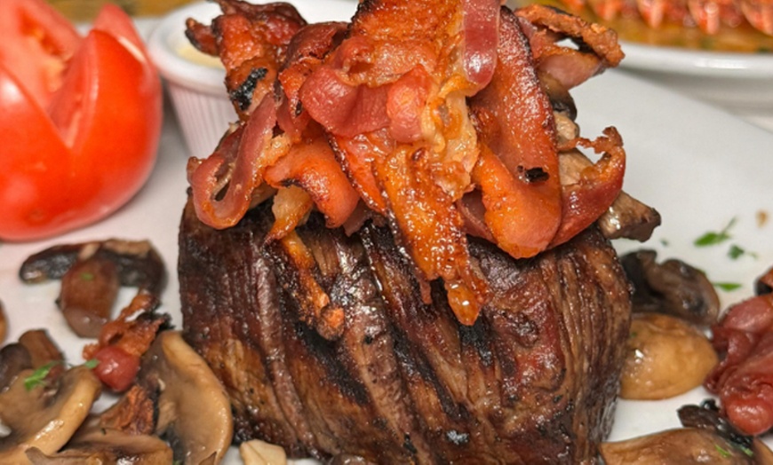 Image 14: Indulge in a Classic Steakhouse Culinary Experience at Frank's Steaks