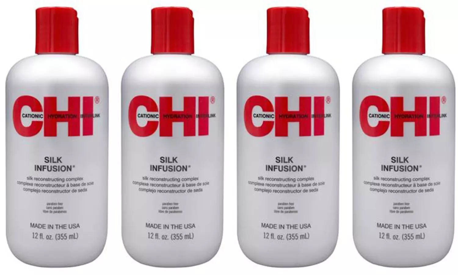 Chi Silk Infusion Reconstructing Complex 6 oz (Single, Pack of 2, 3, 4, 6, 12)