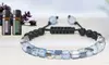 Lava Stone Glass Diffuser Bracelet with Optional Essential Oils