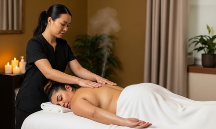 60 Minutes Swedish Massage with Hot Stones - Zen Spa