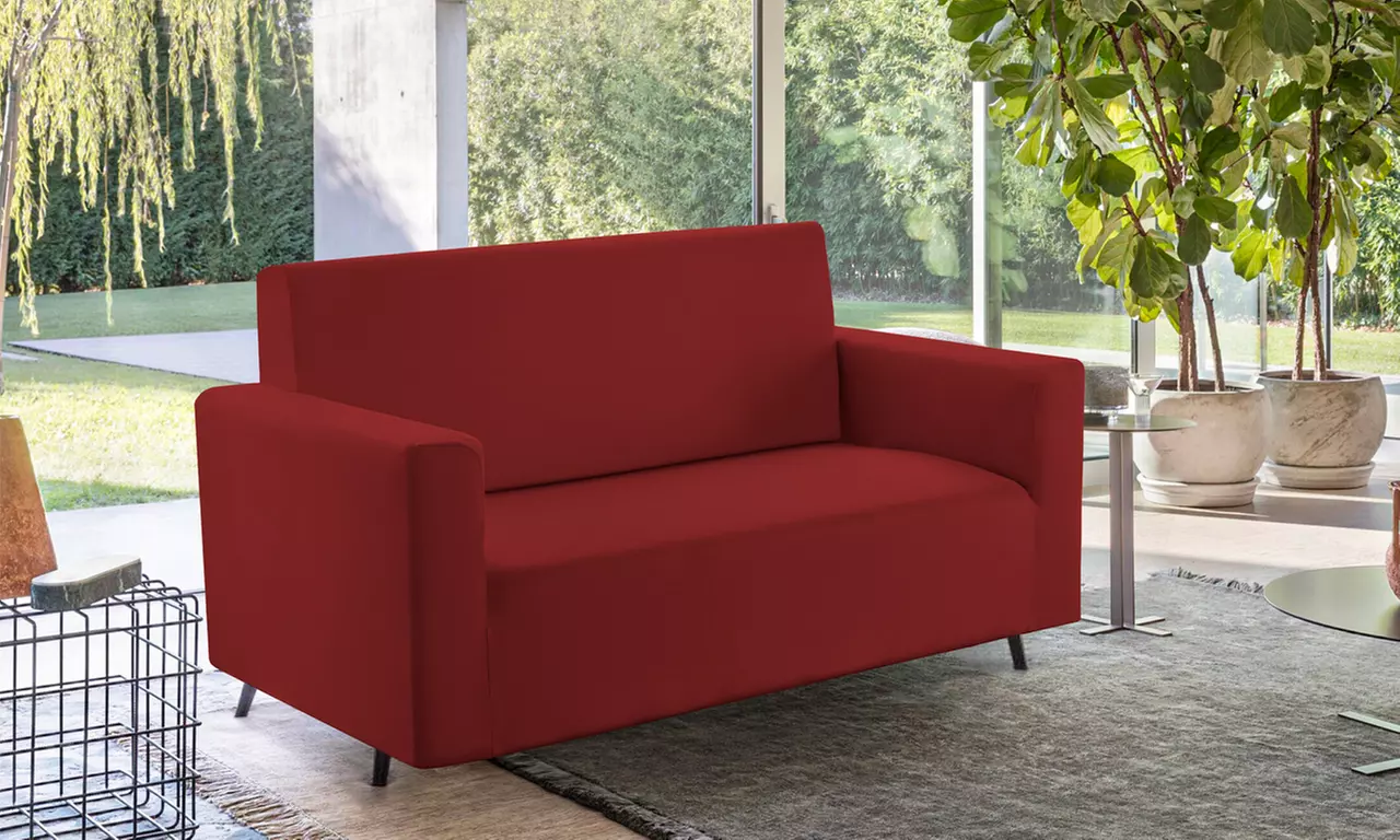 Co.Ingros.Tex 2er-Set Kissenbezüge oder Bezug für Sofa oder Sessel