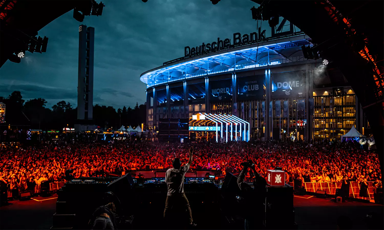 Wochenend- oder VIP-Ticket für WORLD CLUB DOME