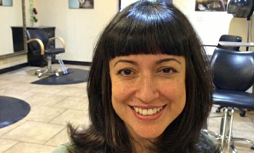 Image 3: Revitalize Your Look: Haircut, Color, Highlights, Balayage, or Gloss