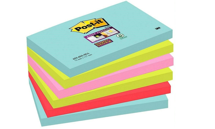 Image 7: Post-it Notes Assorted Colours and Packs