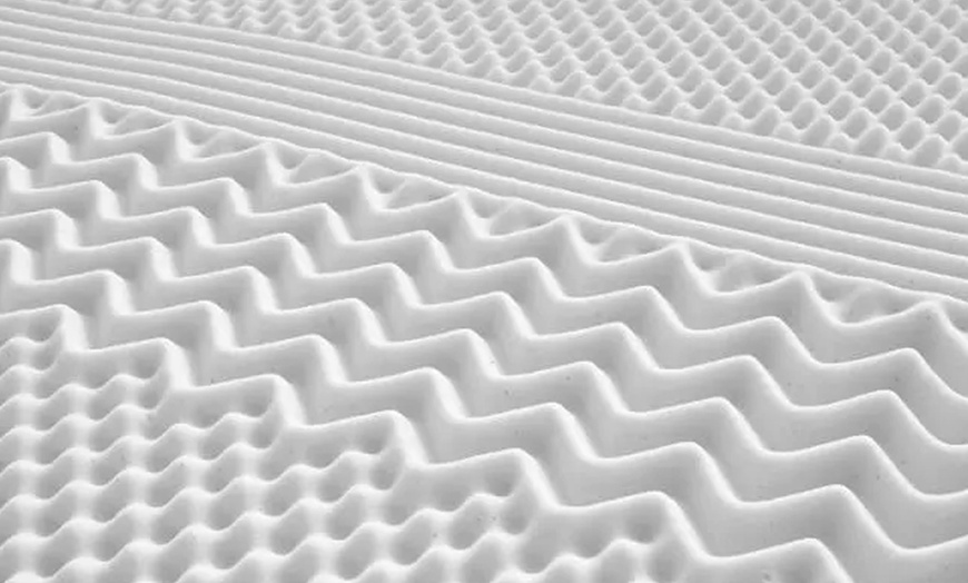 Image 4: Surmatelas à mémoire de forme, 10 zones de confort, Sampur
