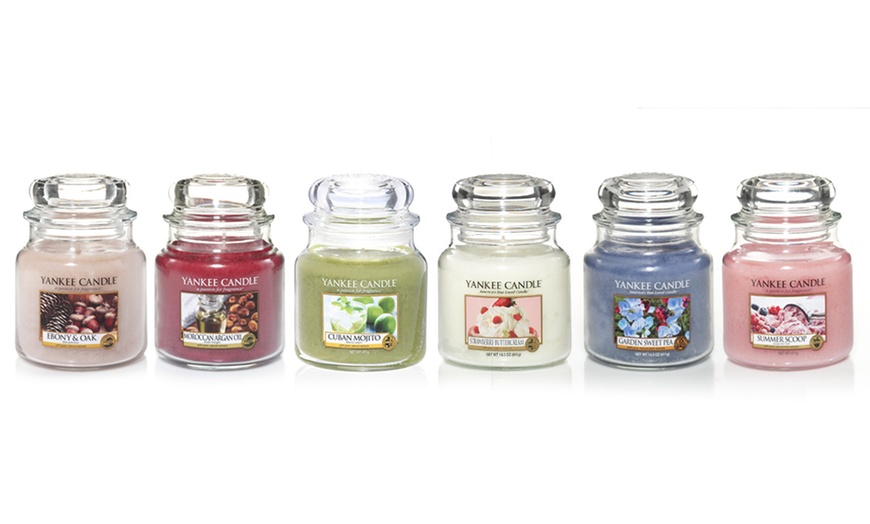 Image 4: Six-Pack of Yankee Candles