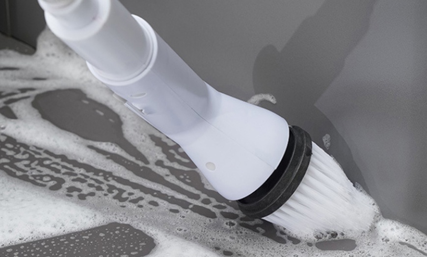Image 6: 6-in-1 Electric Spin Scrubber