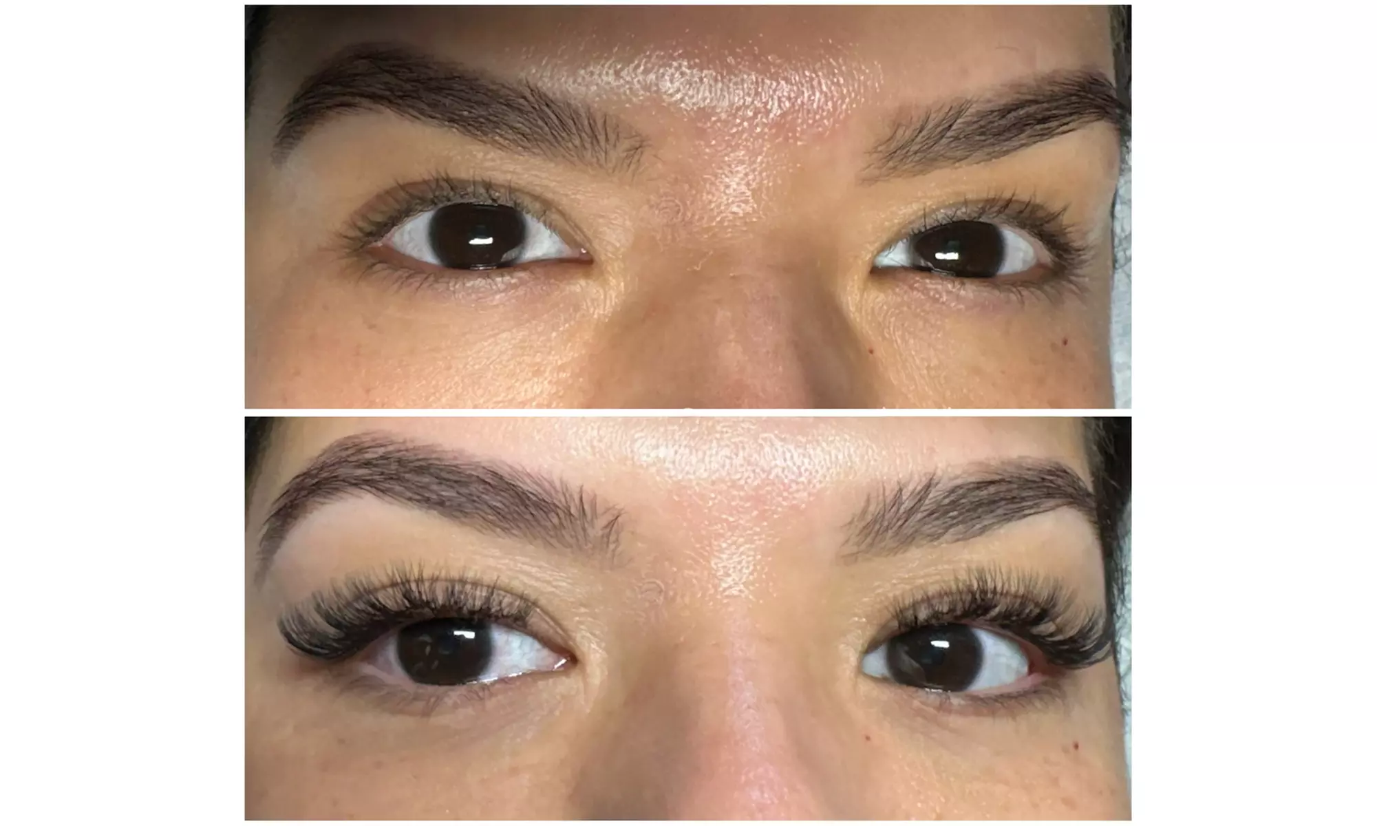 Get Classic or 3D/6D Volume Eyelash Extensions, a Two-Week Fill at The Glam Room (Up To 55% Off) - Second Medium