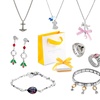 Image 1: Orecchini, collane, portachiavi, bracciali e anelli Nomination