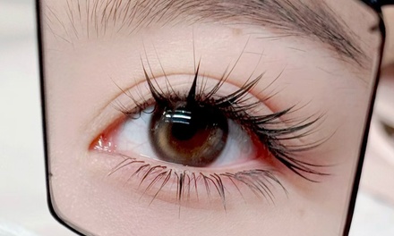 Chinese style - Full Set of Eyelash Extensions - Dory Beauty