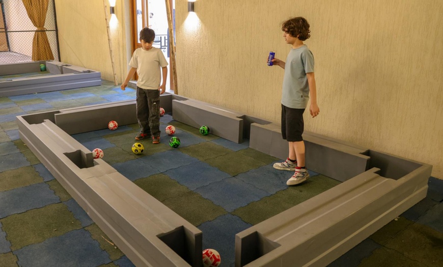 Image 9: Child or Adult Entry with Animal Feeding Drinks Snacks and Game Zone